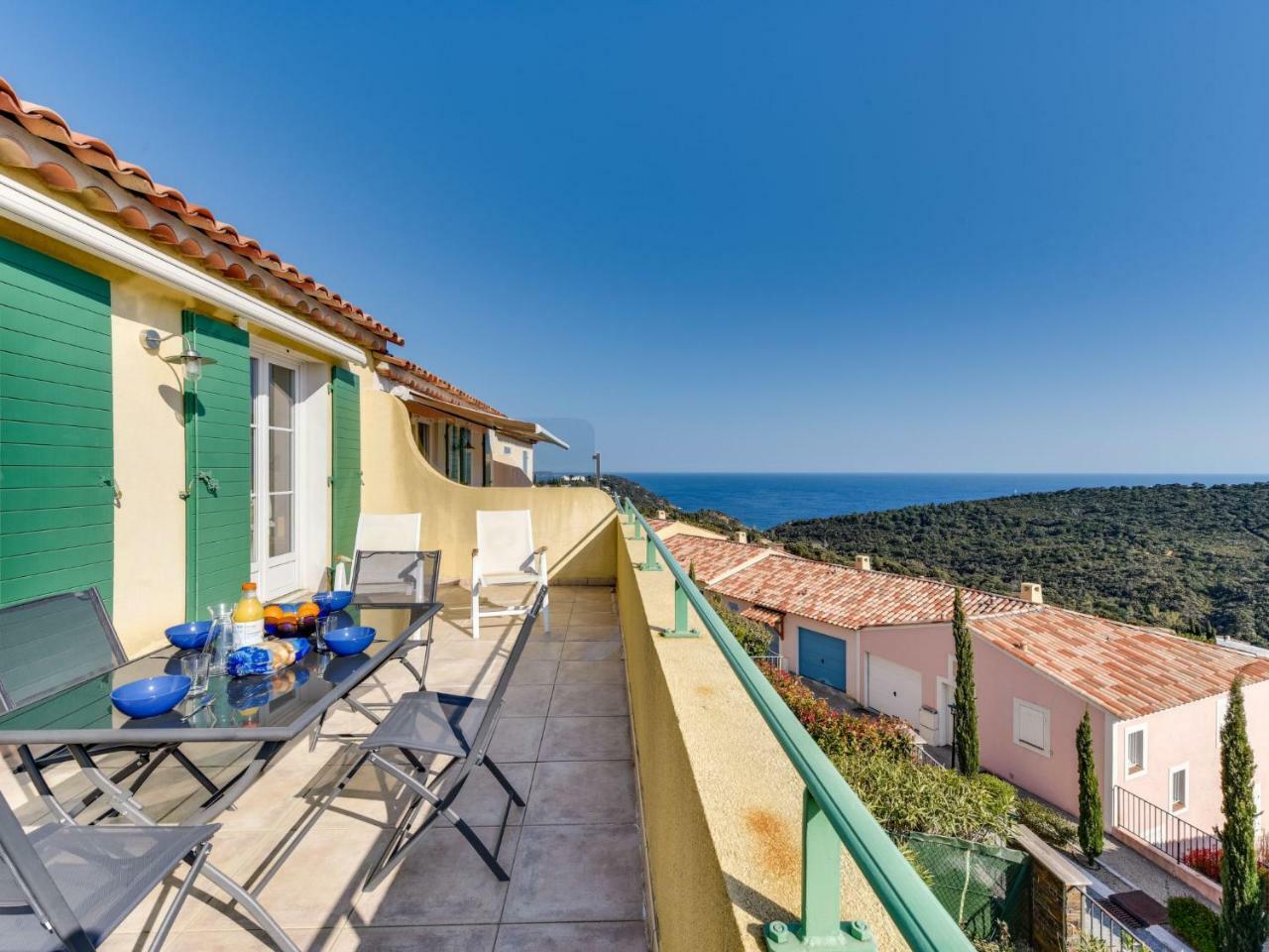 Holiday Home Le Belvedere By Interhome Cavalaire-sur-Mer Exterior foto